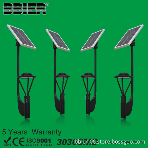 30w parking outdoor use solar street light